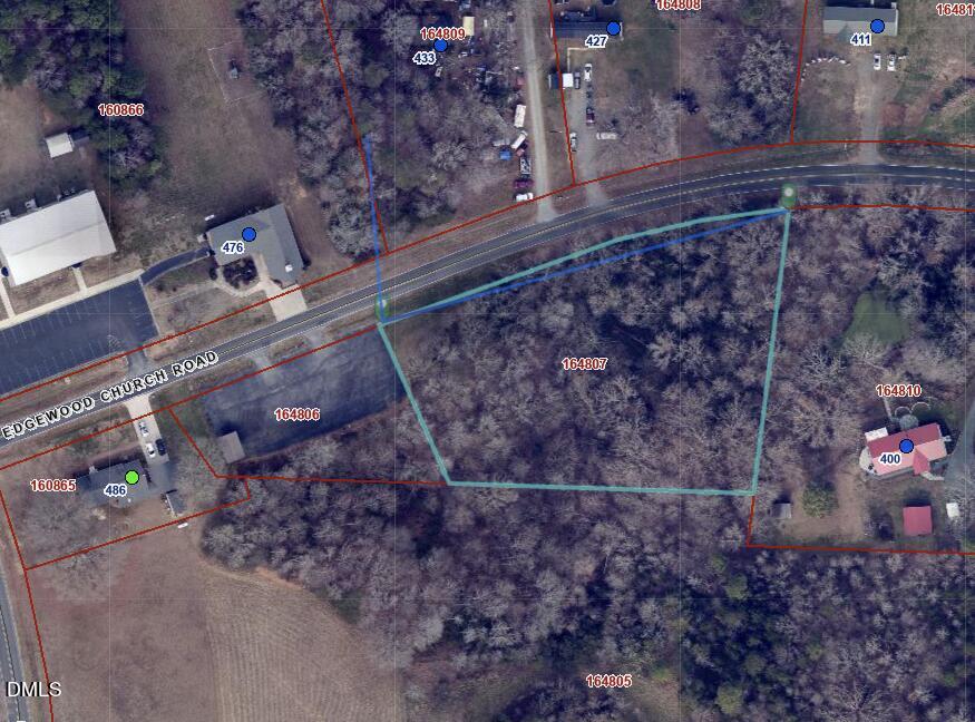Exterior photo of 00 Edgewood, Mebane, NC 27302. MLS: 10195779