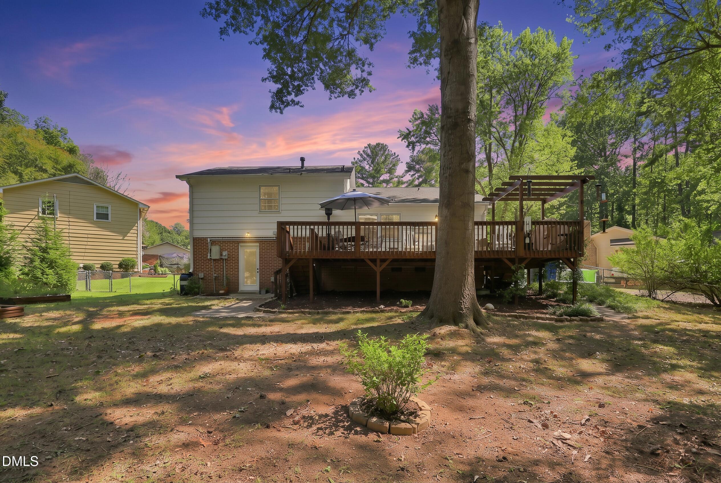 Exterior photo of 1120 Shetland Court, Raleigh, NC 27609. MLS: 10192139