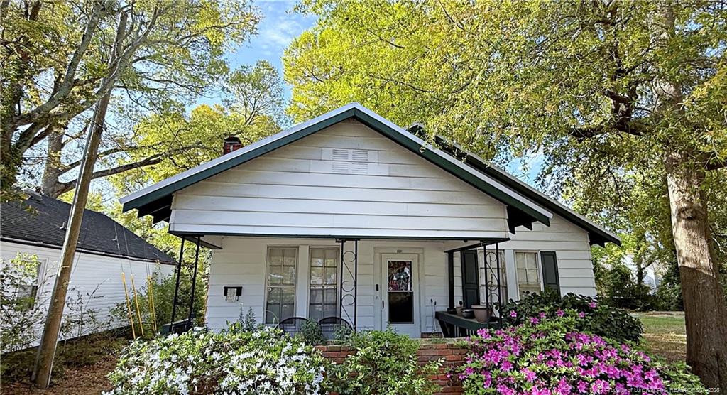 Exterior photo of 1113 Branson Street, Fayetteville, NC 28305. MLS: 759266