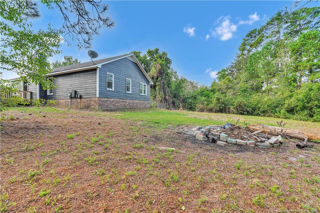 Exterior photo of 5204 Blanchette Street, Hope Mills, NC 28348. MLS: 769903