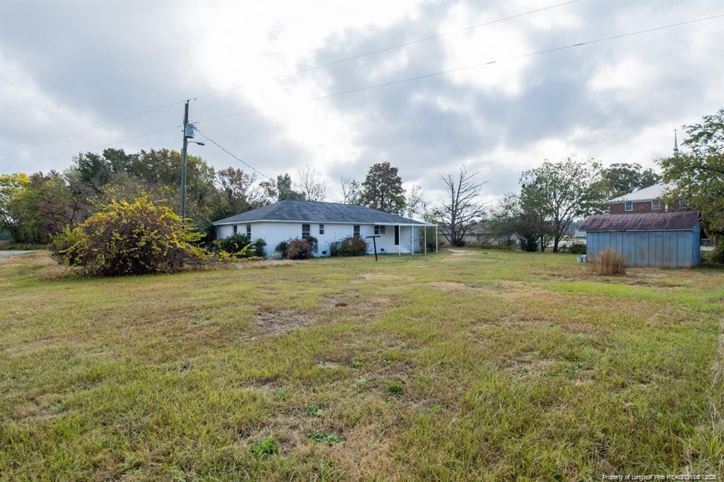 Exterior photo of 736 Tobermory Road, Fayetteville, NC 28306. MLS: 768480