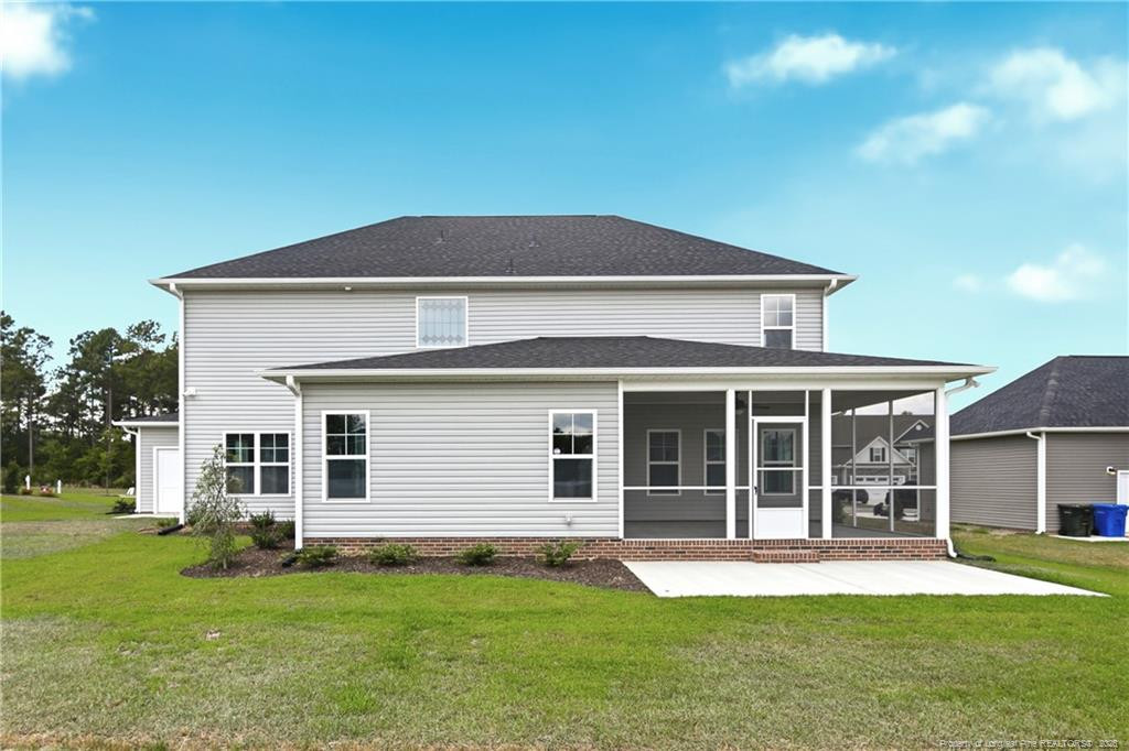 Exterior photo of 1931 Thomas Wood (Lot 101) Drive, Fayetteville, NC 28306. MLS: 746642