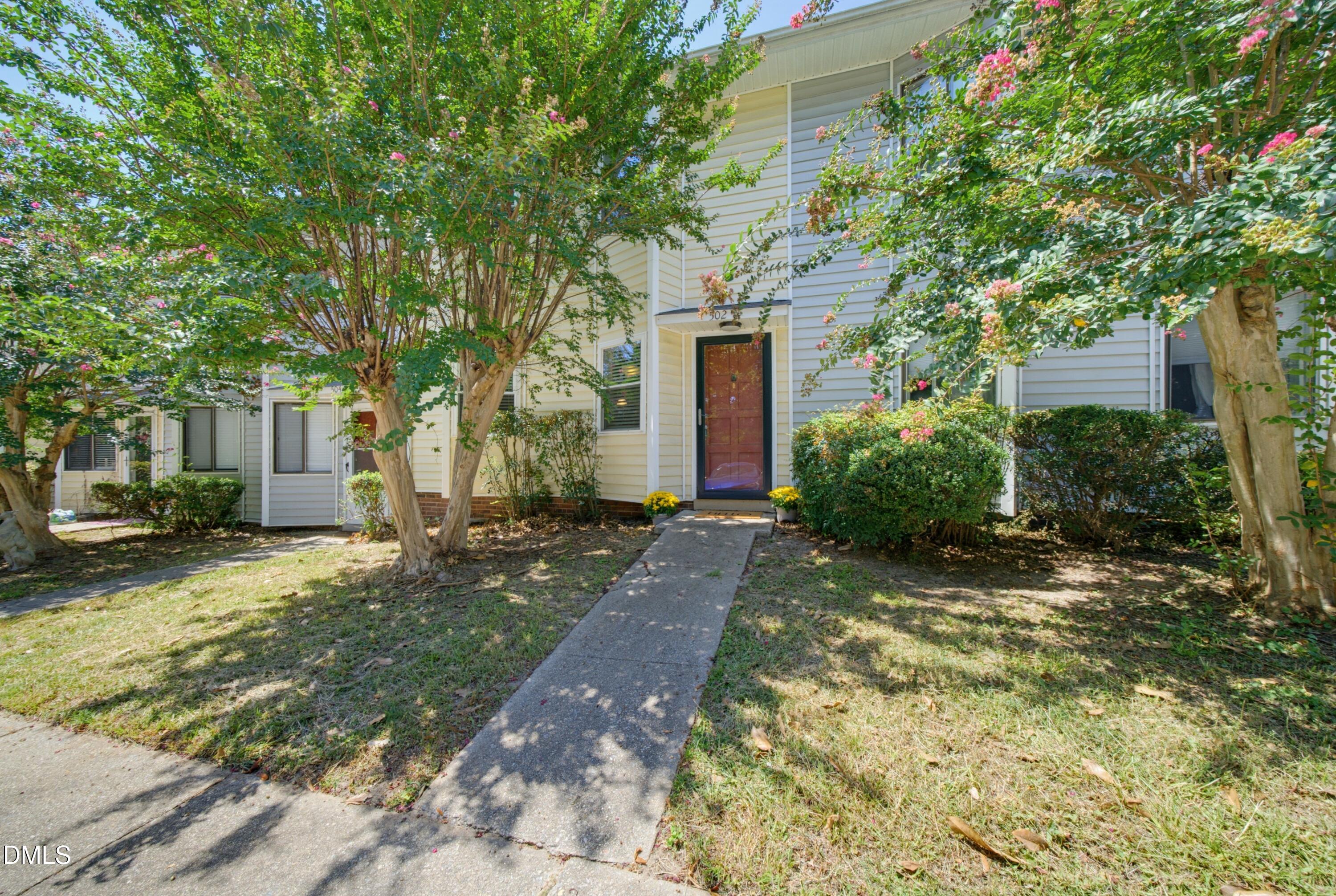 Exterior photo of 502 Garner Townes Lane, Garner, NC 27529. MLS: 10187174