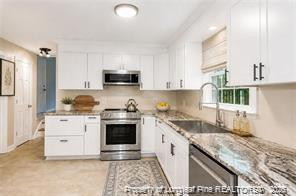 Exterior photo of 110 Stornoway Drive, Southern Pines, NC 28387. MLS: 768492
