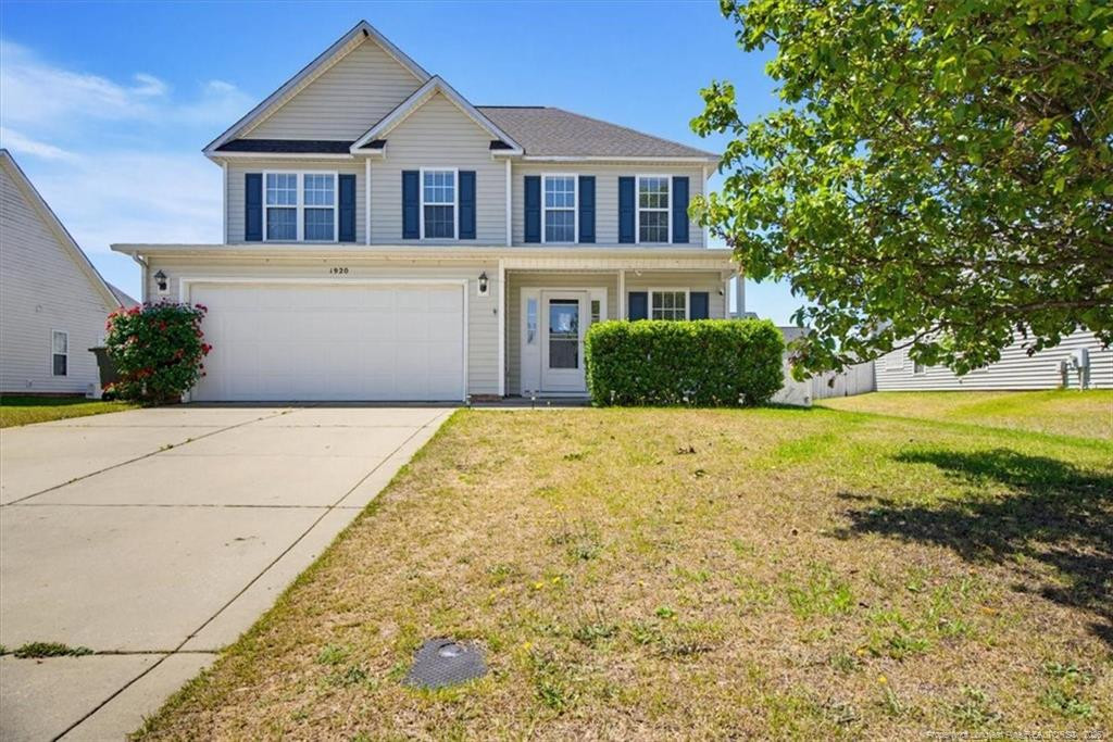 Exterior photo of 1920 Jenny Road, Fayetteville, NC 28314. MLS: 762263