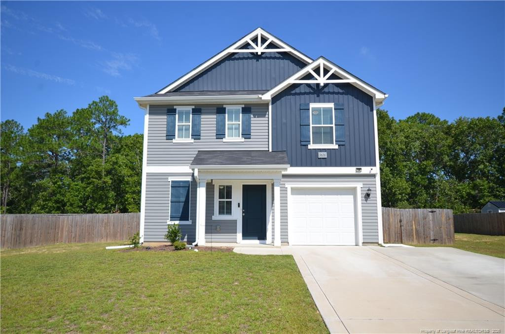 Exterior photo of 3636 Winesap Road, Hope Mills, NC 28348. MLS: 769265