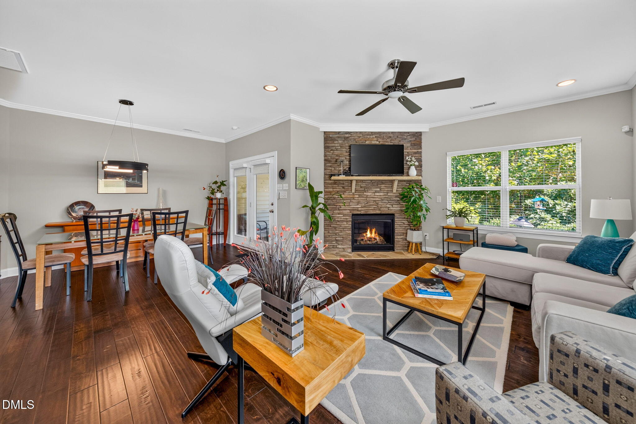 Exterior photo of 1150 Searstone Court, Durham, NC 27713. MLS: 10181720