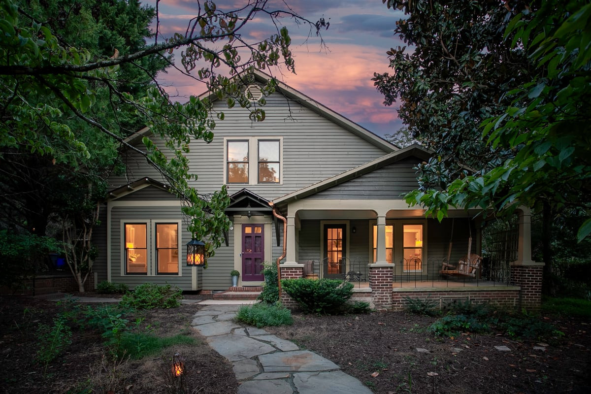 Exterior photo of 114 N Occoneechee Street, Hillsborough, NC 27278. MLS: 10195290