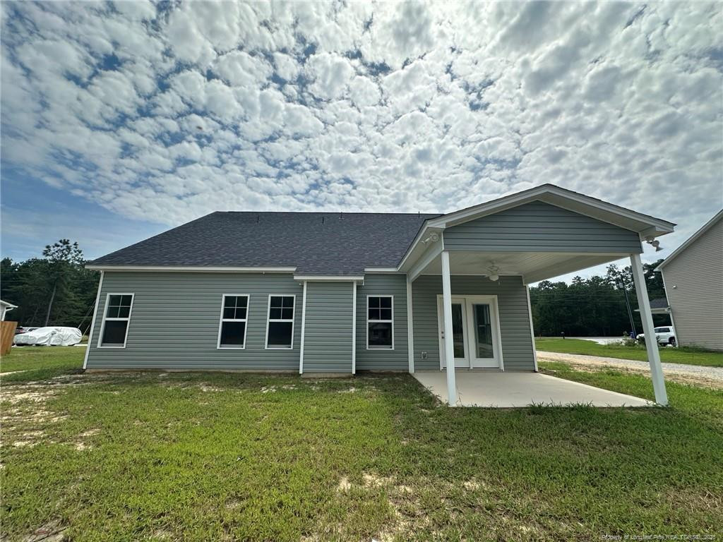 Exterior photo of 2908 Calloway Road, Raeford, NC 28376. MLS: 747179