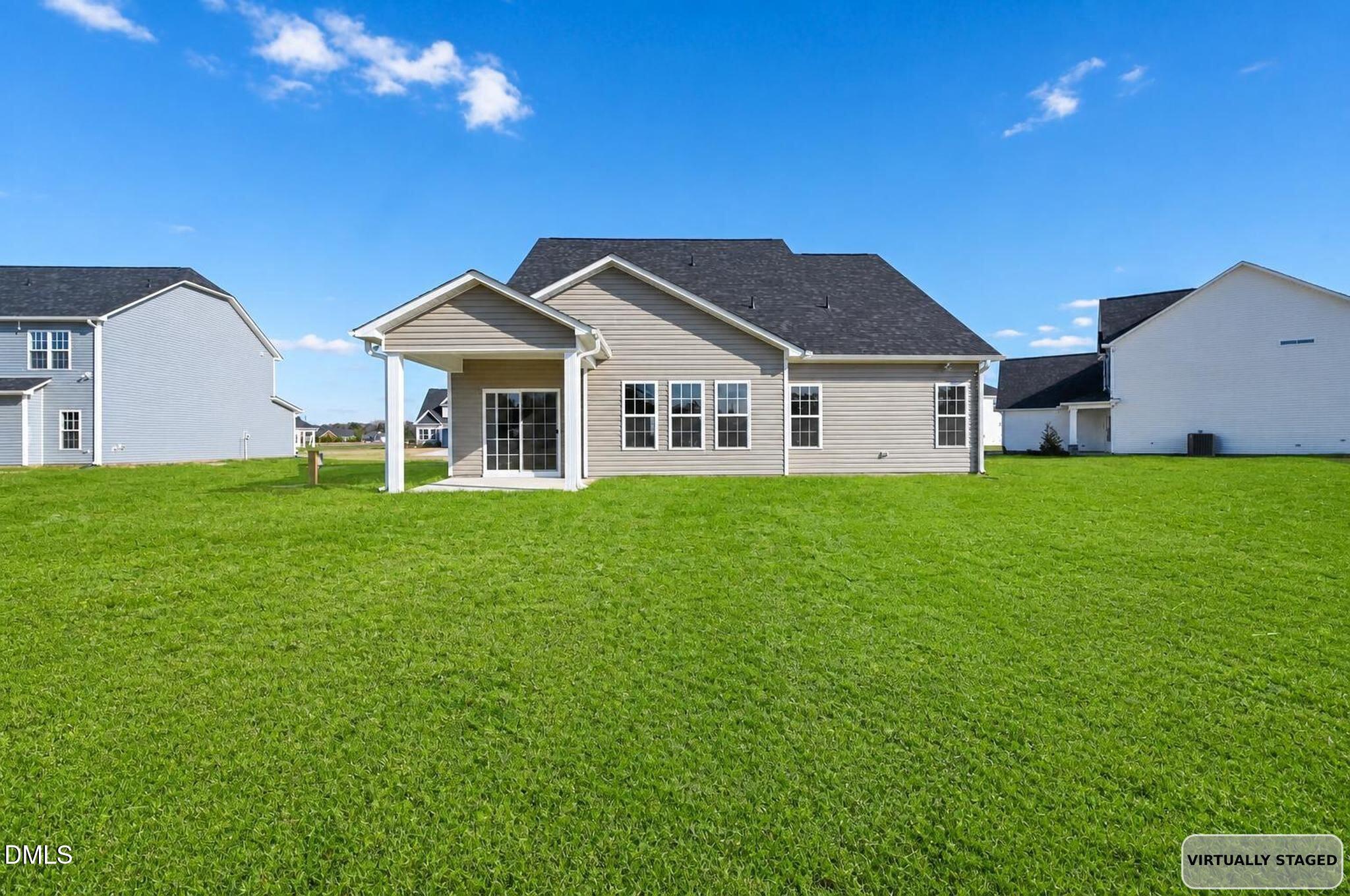 Exterior photo of 105 Bella Place Lot 8, La Grange, NC 28551. MLS: 10136397