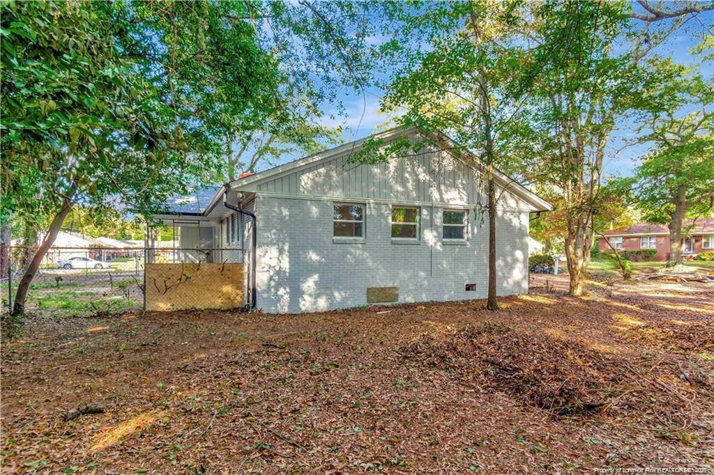 Exterior photo of 216 Speller Street, Laurinburg, NC 28352. MLS: 765702