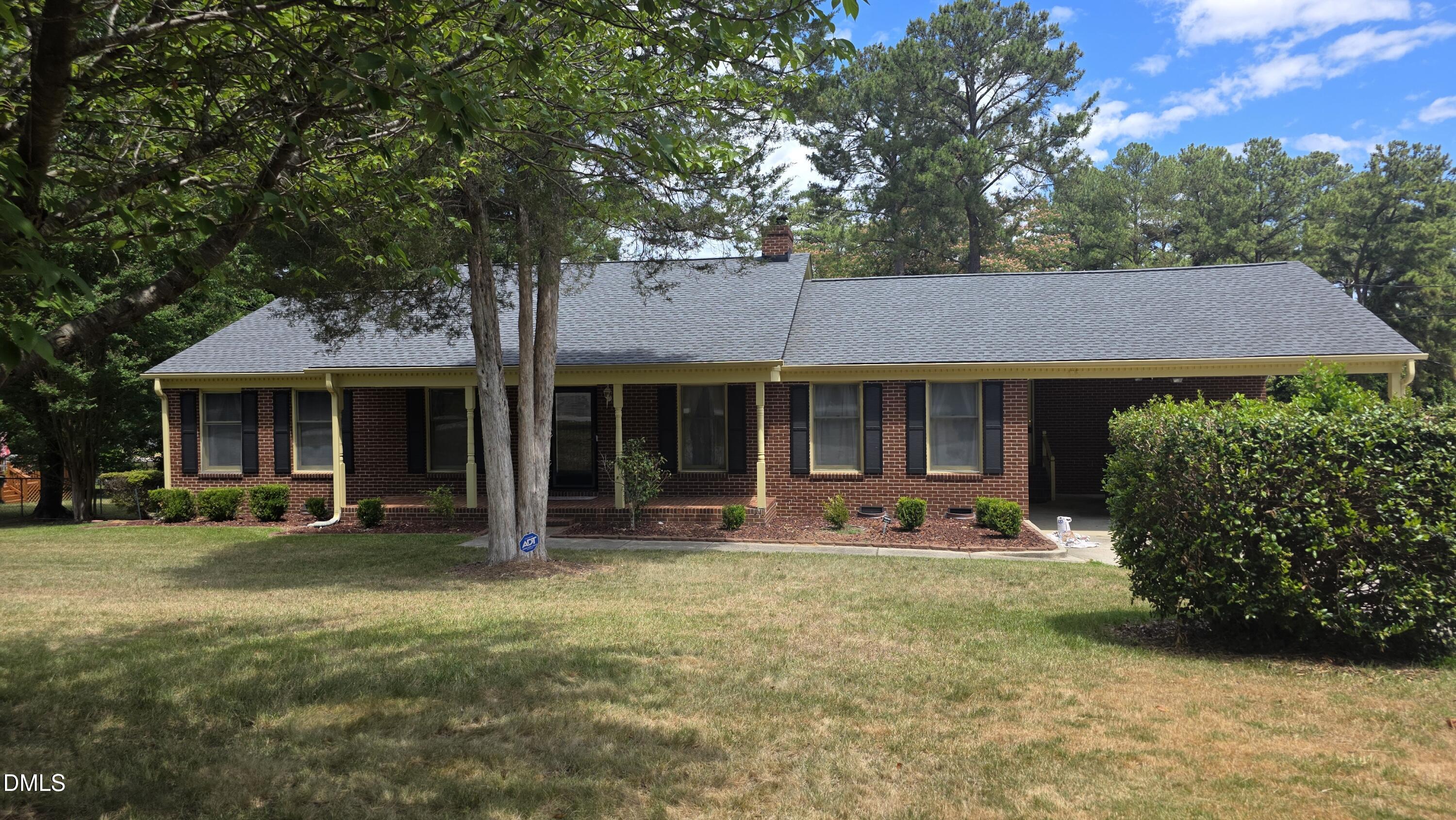 Exterior photo of 148 Luther Road, Raleigh, NC 27610. MLS: 10174022