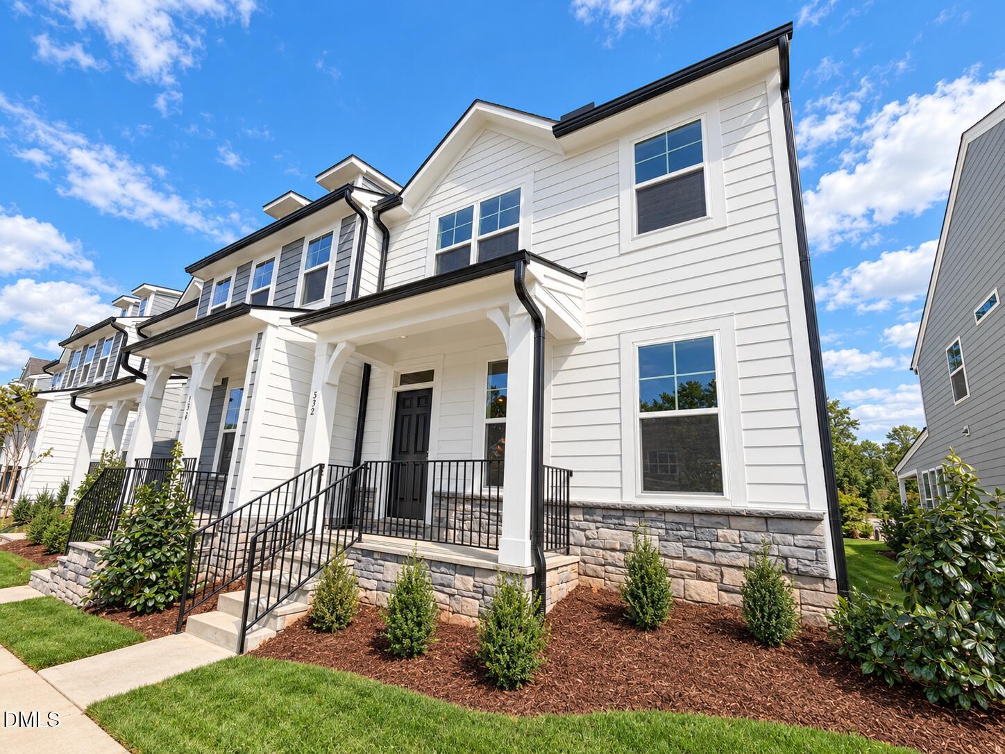 Exterior photo of 532 Traditions Grande Boulevard, Wake Forest, NC 27587. MLS: 10186442