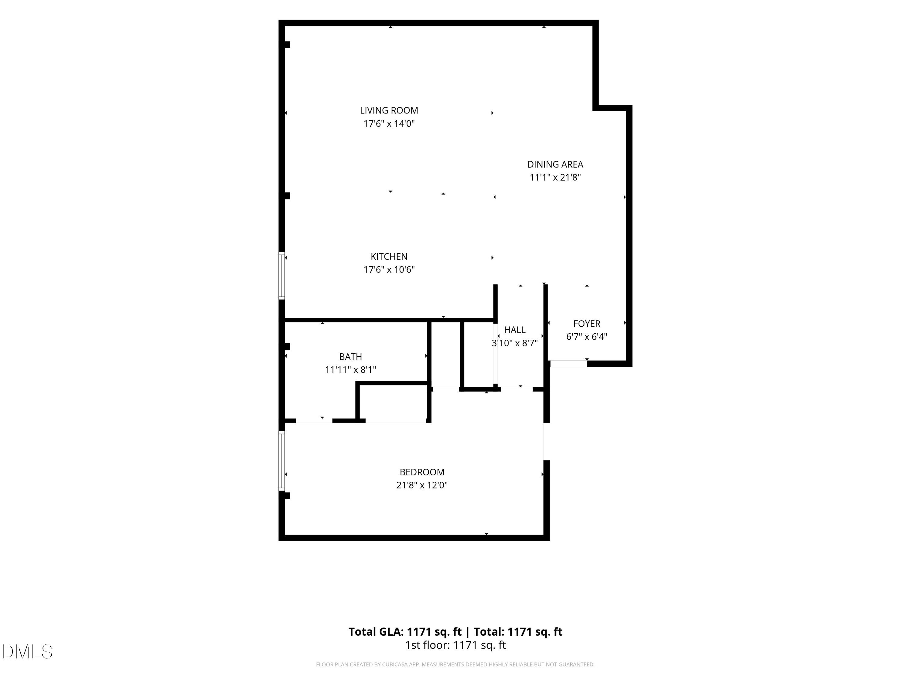 Exterior photo of 231 N Chatham Avenue B, Siler City, NC 27344. MLS: 10198635
