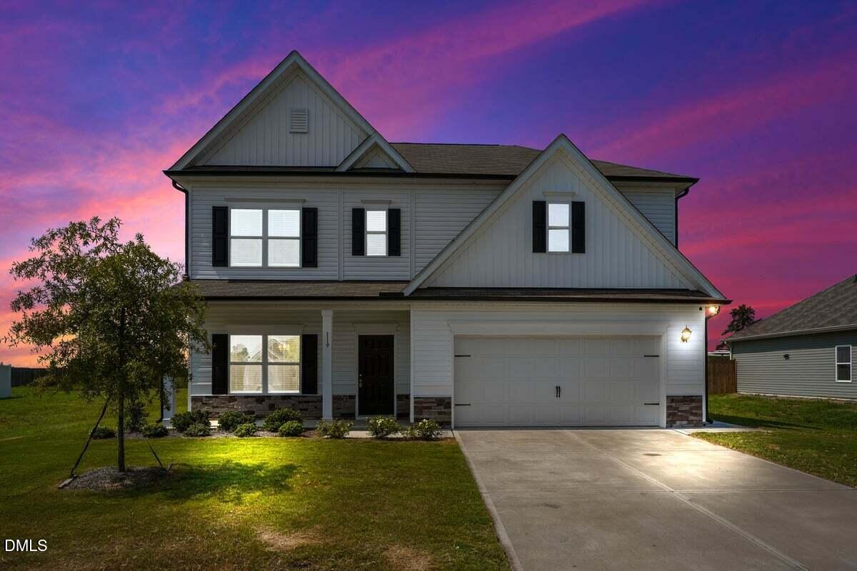 Exterior photo of 119 Citizens Court, Four Oaks, NC 27524. MLS: 10180063