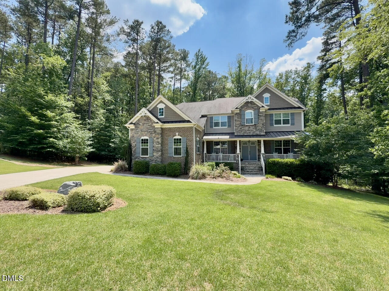 Exterior photo of 1213 Fall Line Court, Raleigh, NC 27613. MLS: 10178293