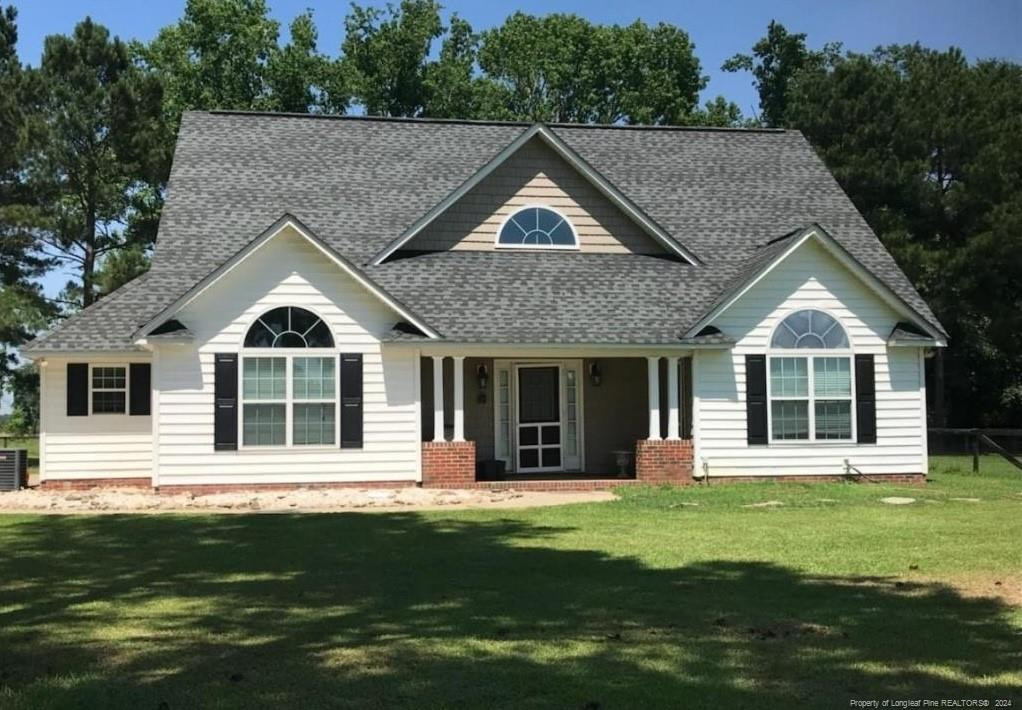 Exterior photo of 162 Schmidt Lane, Lumber Bridge, NC 28357. MLS: 734244