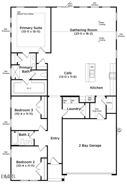 Exterior photo of 1270 Ophelia Way, Gibsonville, NC 27249. MLS: 10171014