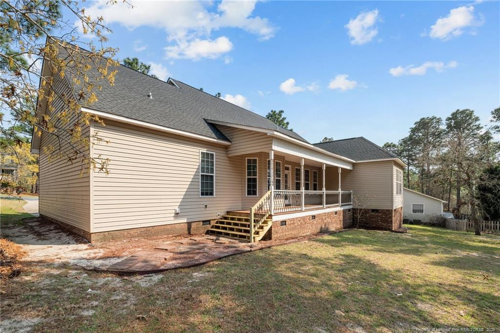 Exterior photo of 68 Lone Pine Trail, Sanford, NC 27332. MLS: 759726