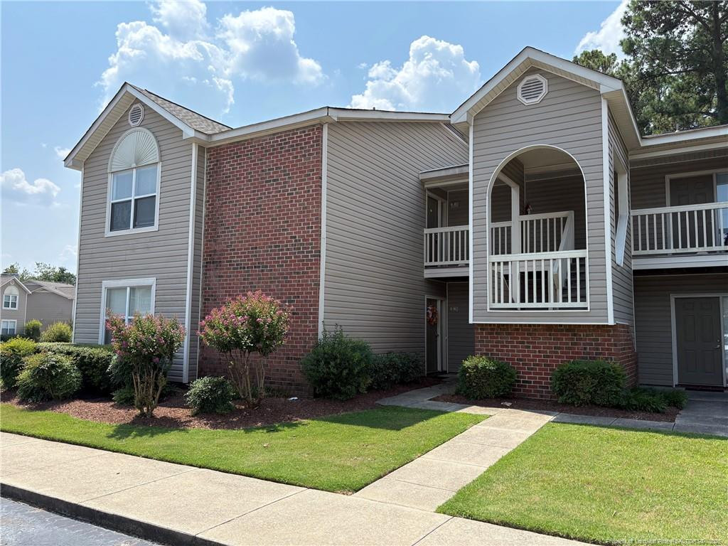 Exterior photo of 676 Bartons Landing Place 5, Fayetteville, NC 28314. MLS: 766324