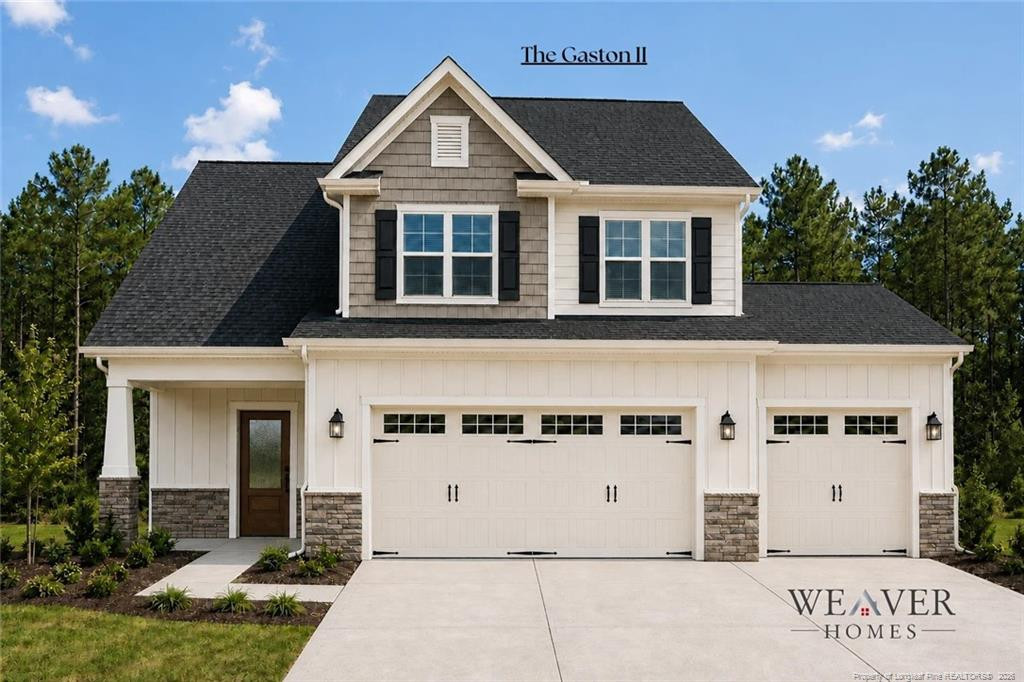 Exterior photo of 49 Magnolia Bloom Trail, Lillington, NC 27546. MLS: 770464