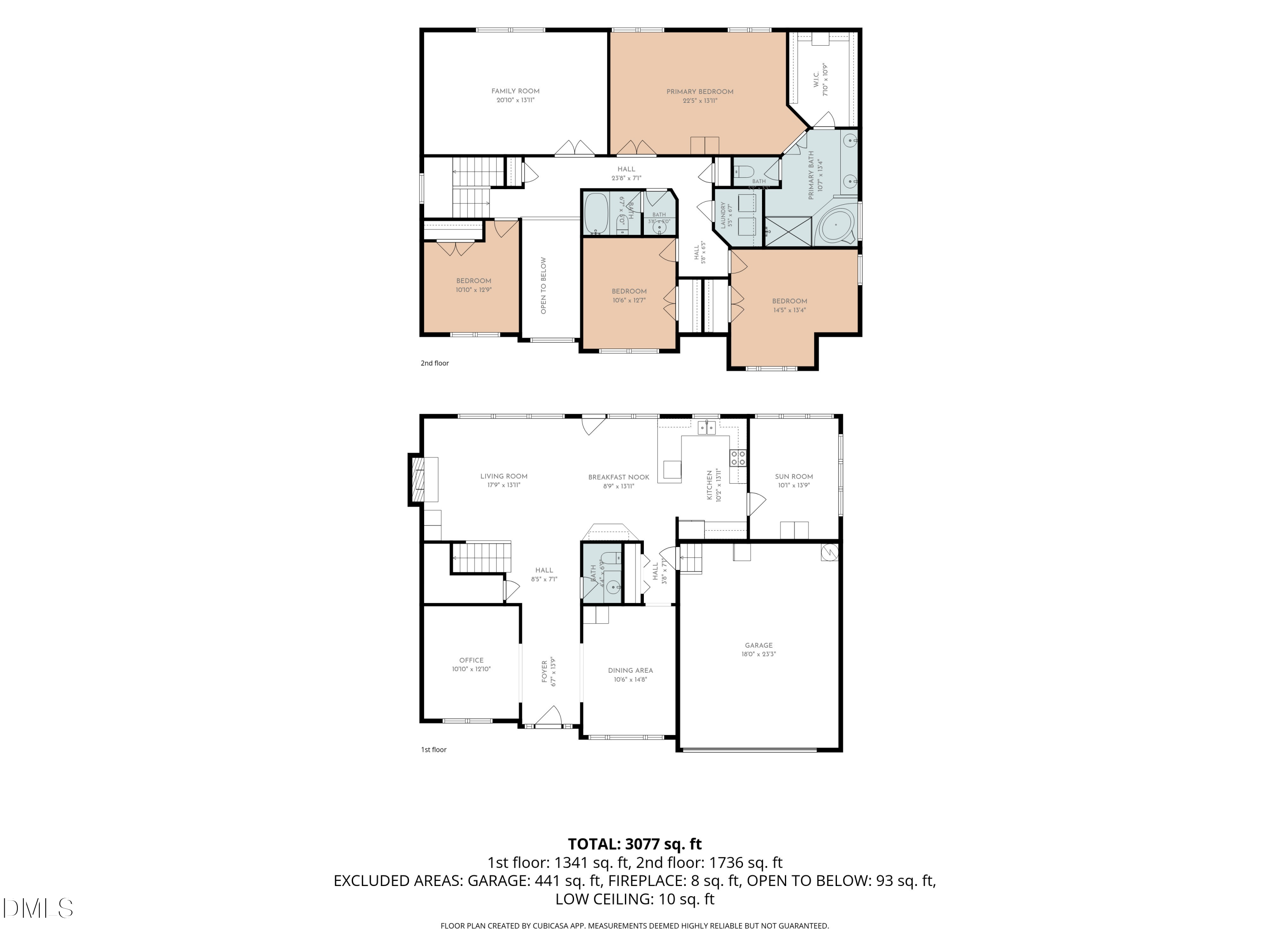 Exterior photo of 1407 Autumn Ridge Drive, Durham, NC 27712. MLS: 10190713