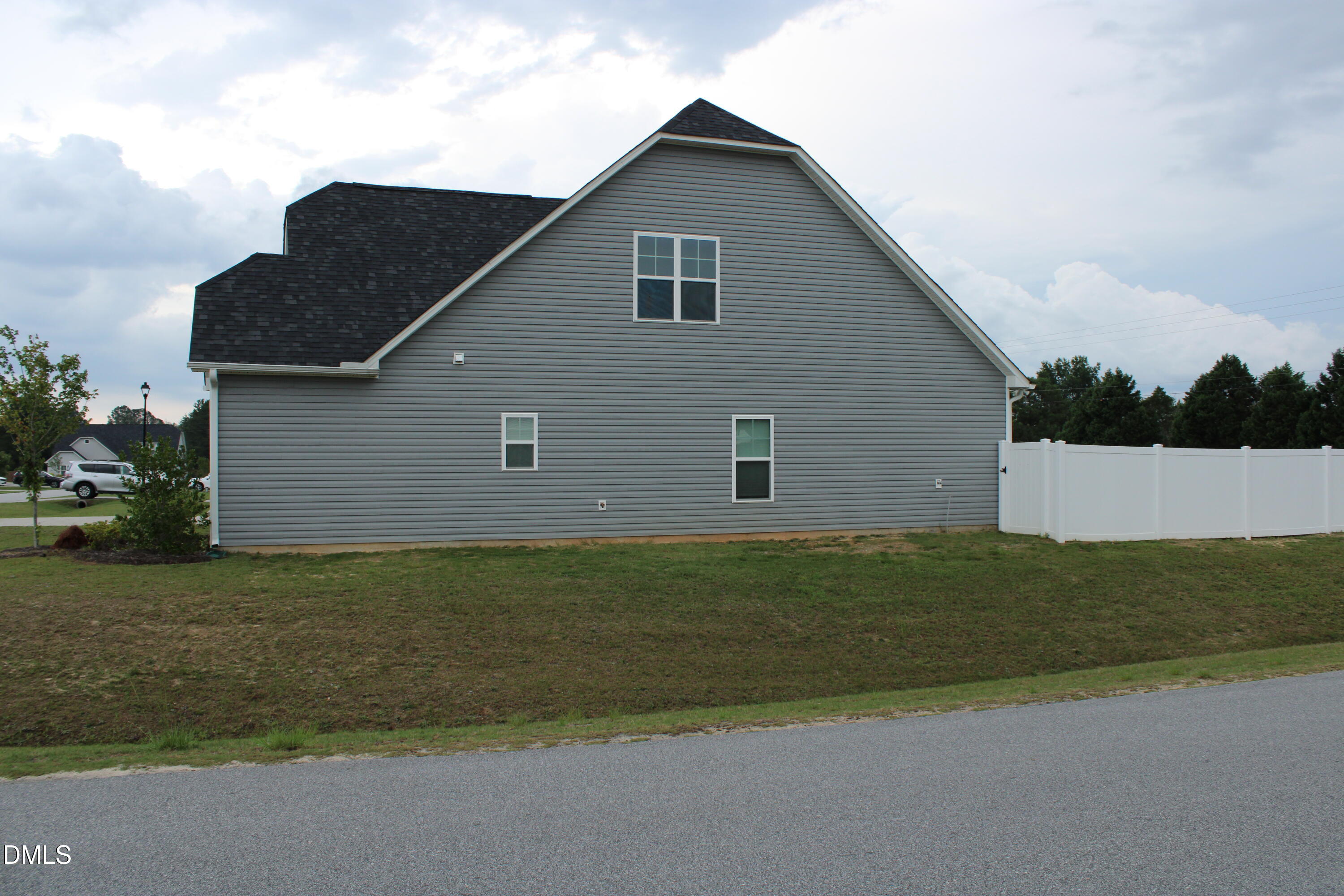Exterior photo of 20 E Sand Luggs Court, Angier, NC 27501. MLS: 10181075