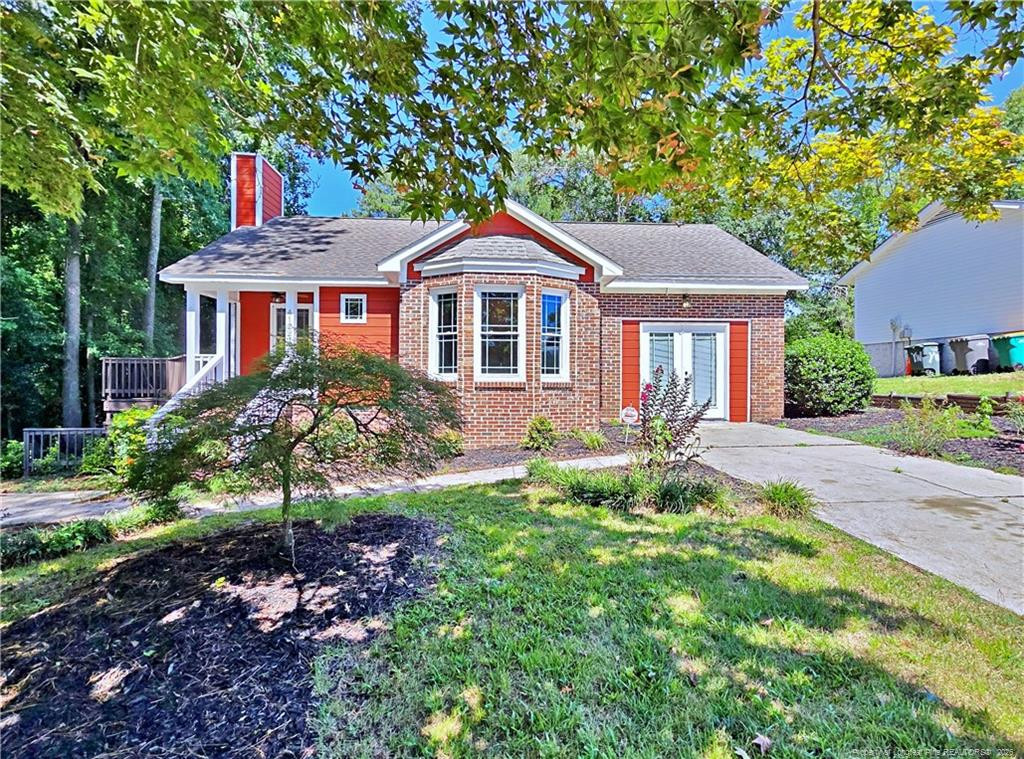Exterior photo of 4122 Mill Bridge Road, Hope Mills, NC 28348. MLS: 765041