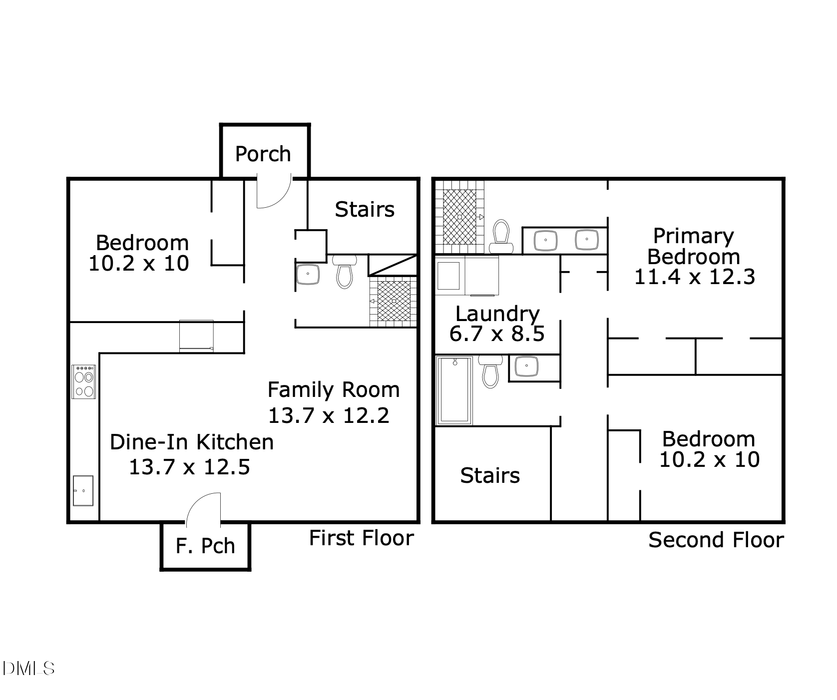 Exterior photo of 1909 Wagoner Street, Durham, NC 27705. MLS: 10167799