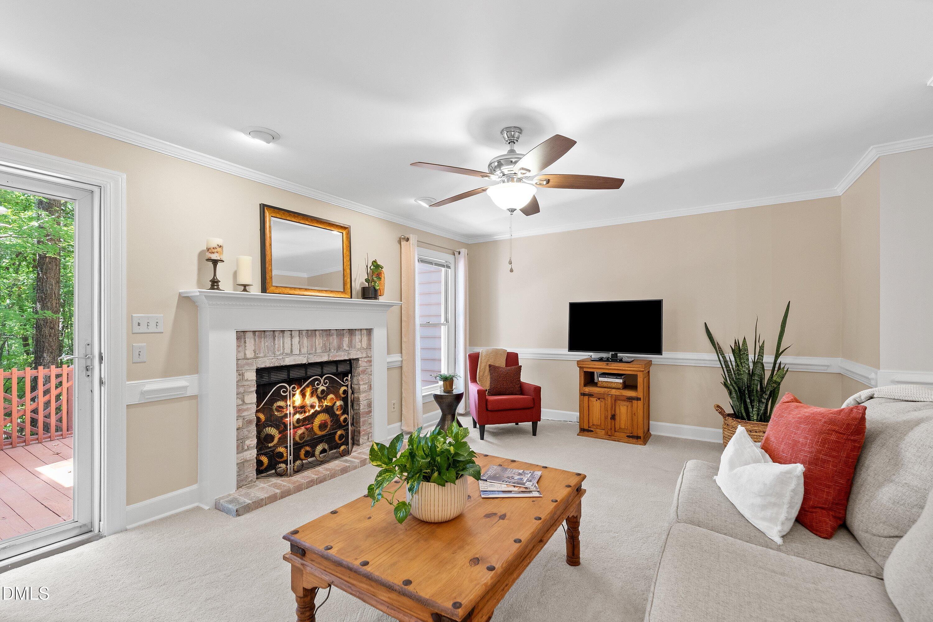 Exterior photo of 129 Hedgerow Court, Cary, NC 27513. MLS: 10193123