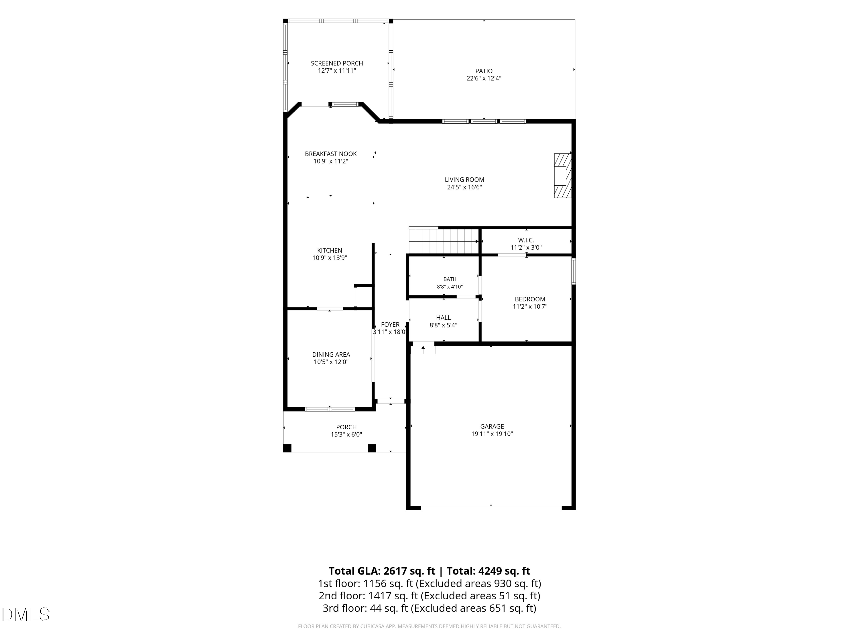 Exterior photo of 176 Gunderson Lane, Garner, NC 27529. MLS: 10194576