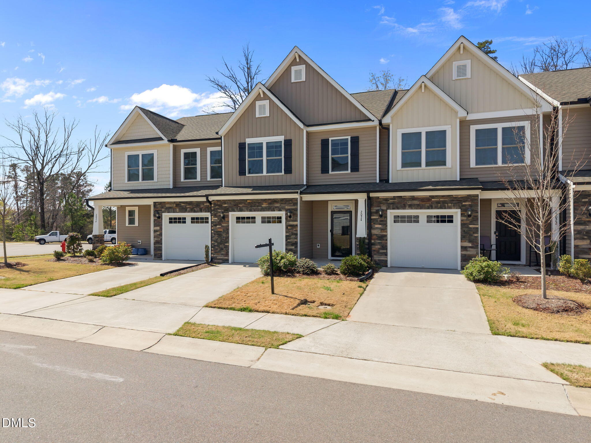 Exterior photo of 2024 Bunchberry Lane, Durham, NC 27703. MLS: 10189060