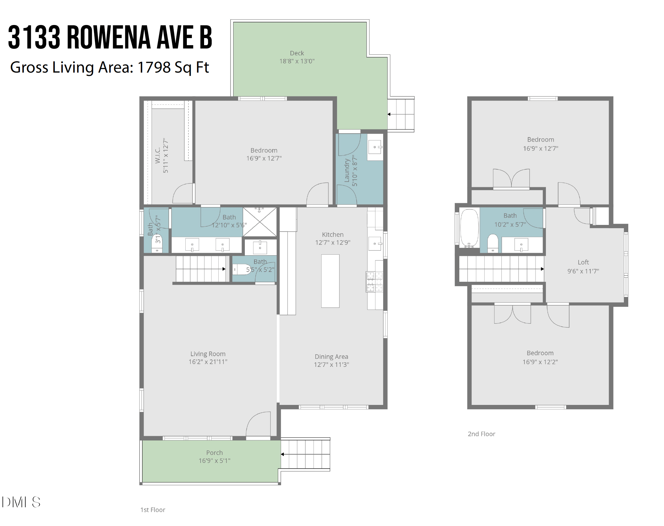Exterior photo of 3133 Rowena Avenue B, Durham, NC 27703. MLS: 10162359