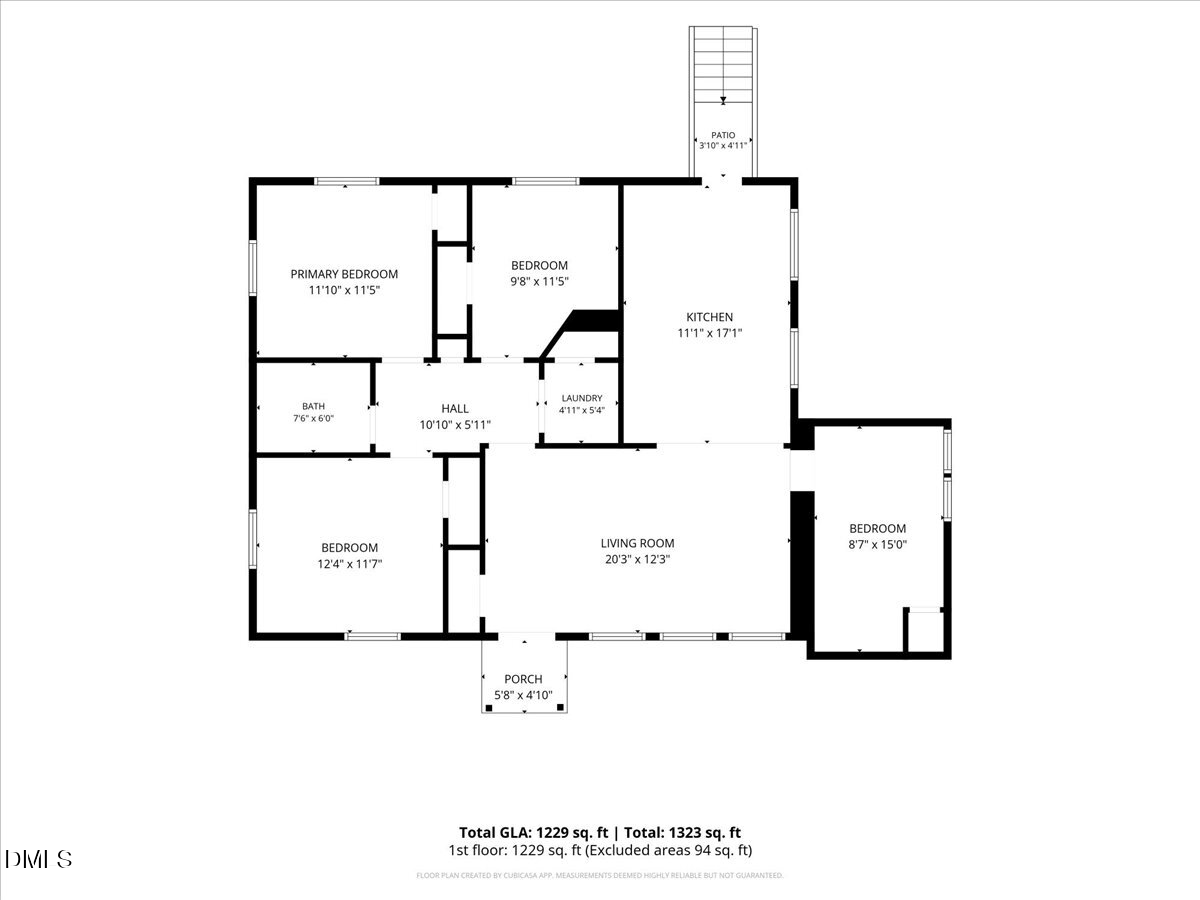 Exterior photo of 909 Tyan Street, Rocky Mount, NC 27801. MLS: 10199817