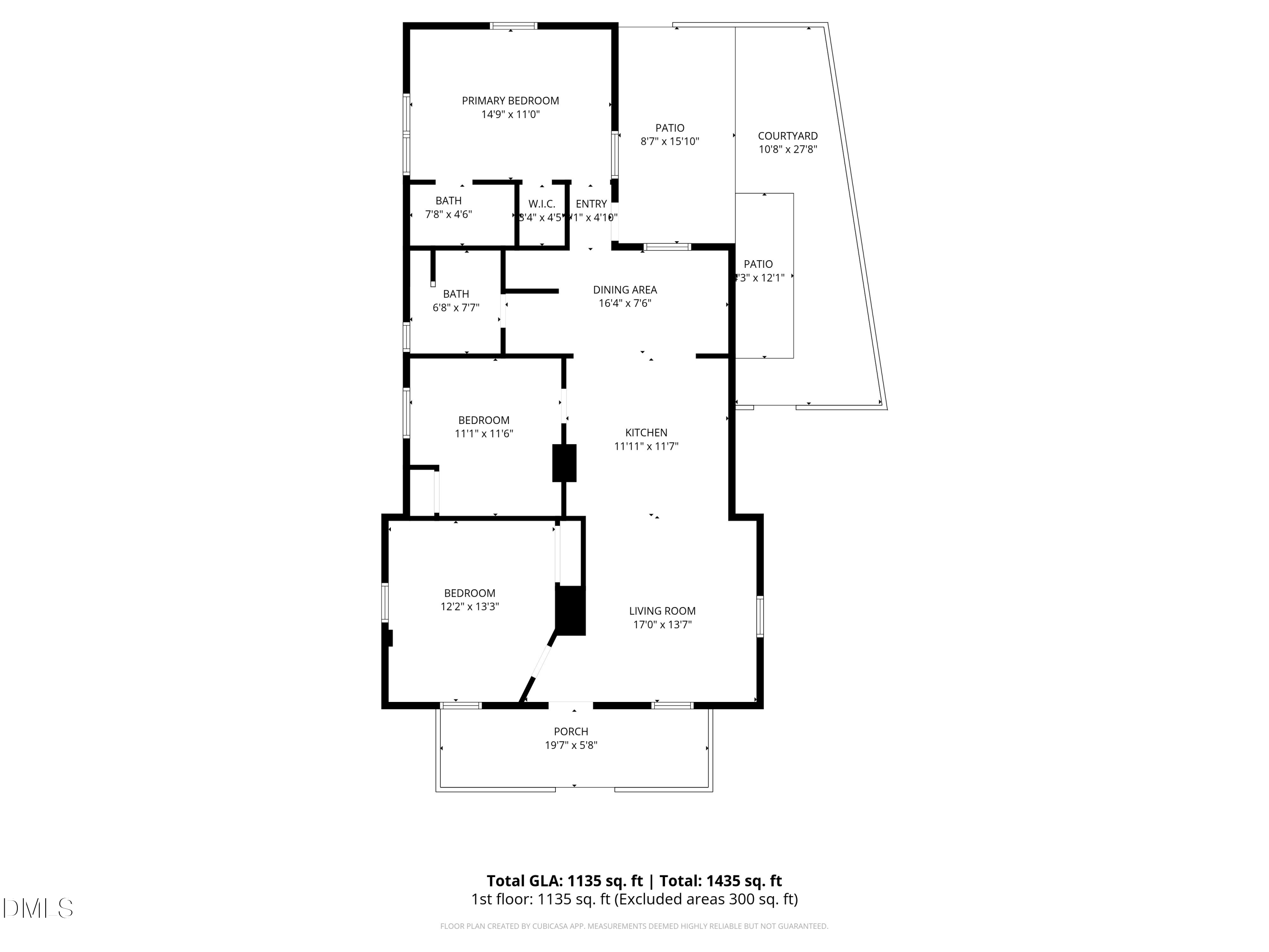 Exterior photo of 2220 Fitzgerald Avenue, Durham, NC 27707. MLS: 10192672