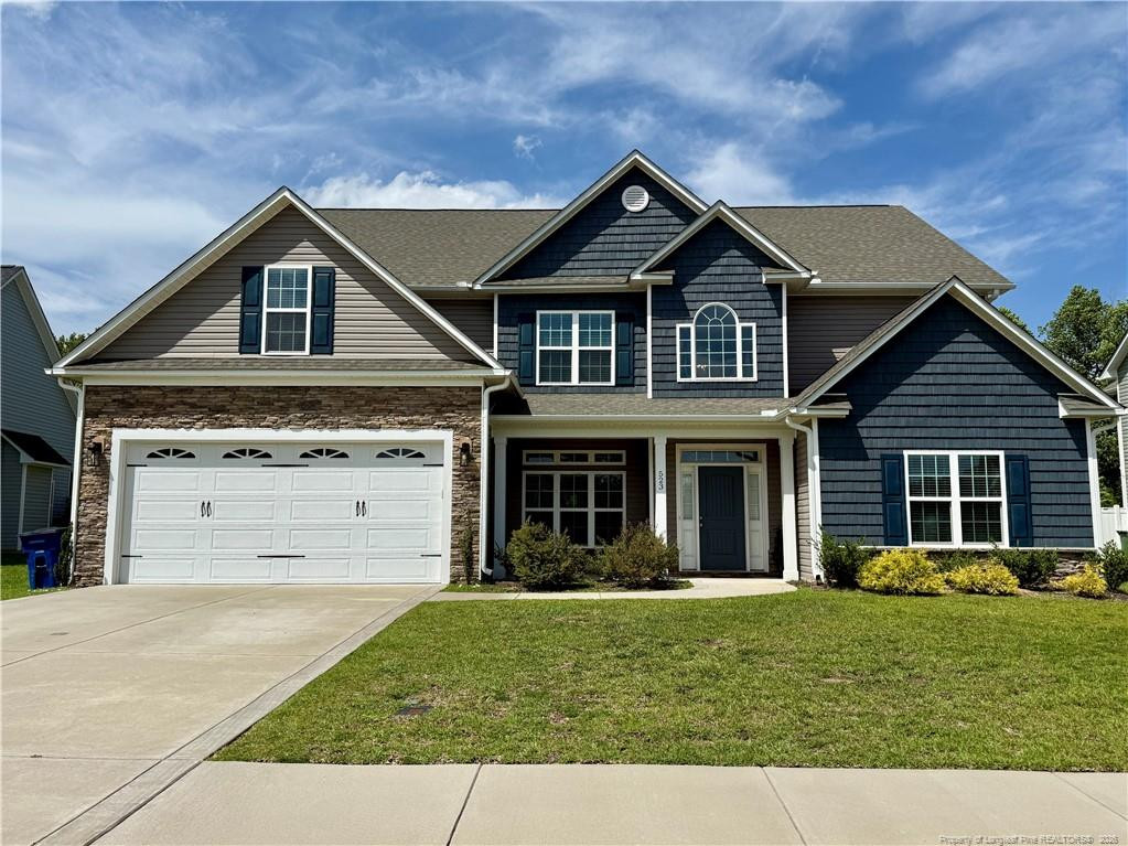 Exterior photo of 523 Bridgehaven Drive, Raeford, NC 28376. MLS: 766920