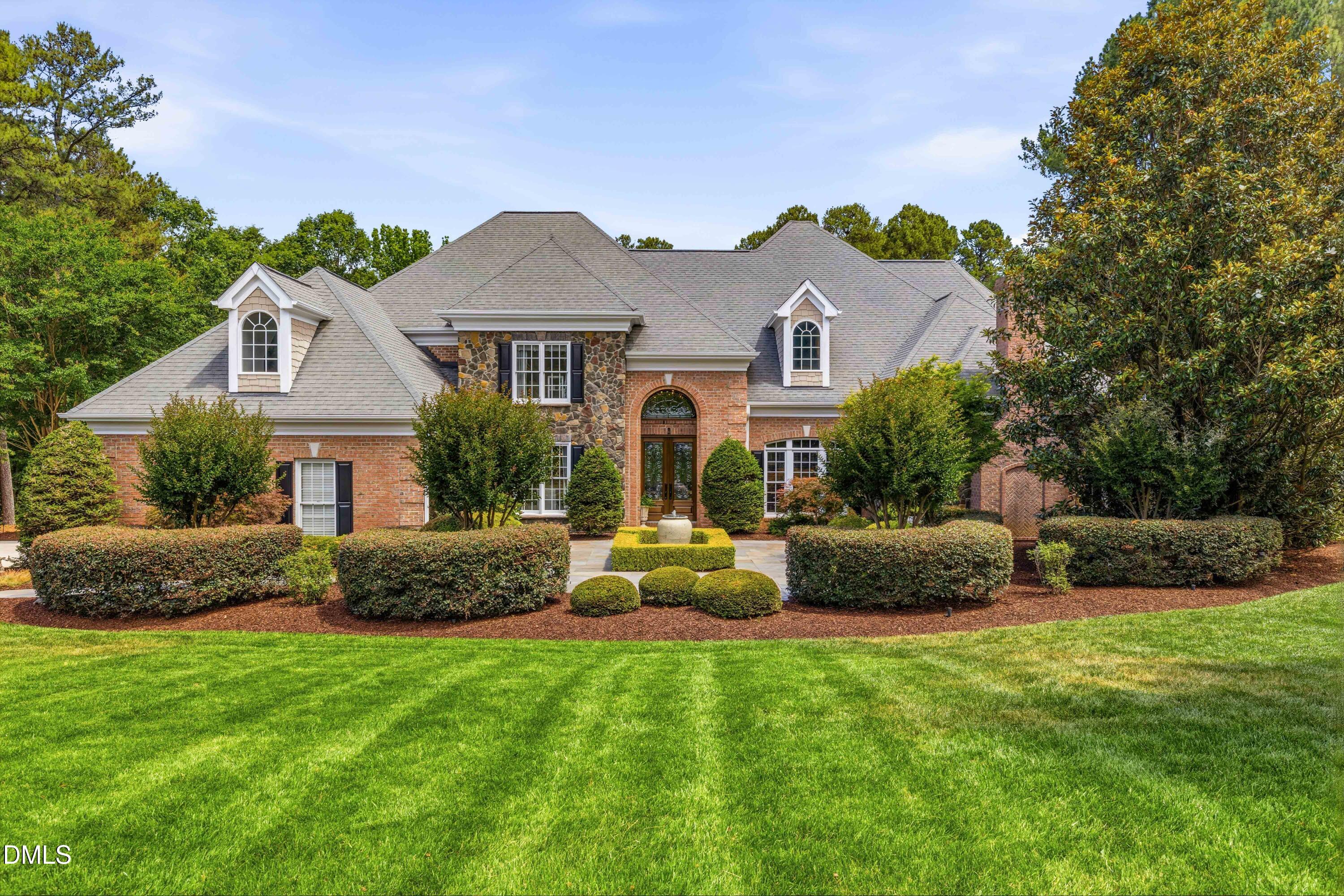 Exterior photo of 501 Vista Del Lago Lane, Wake Forest, NC 27587. MLS: 10174742