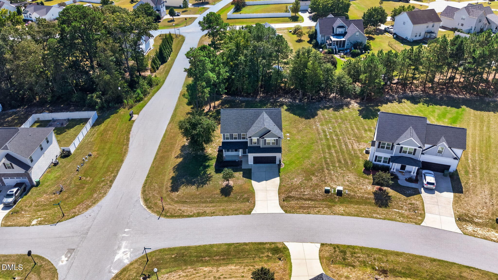 Exterior photo of 17 Wild Sage Circle, Angier, NC 27501. MLS: 10195667