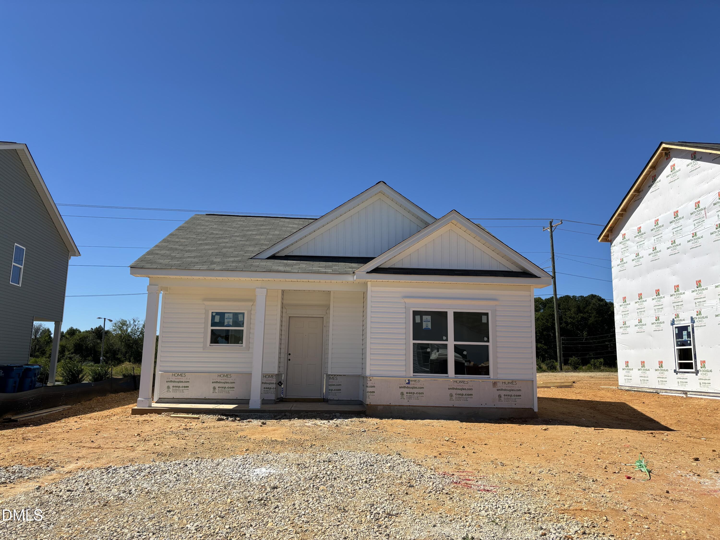 Exterior photo of 279 Courtside Drive, Dunn, NC 28334. MLS: 10182883