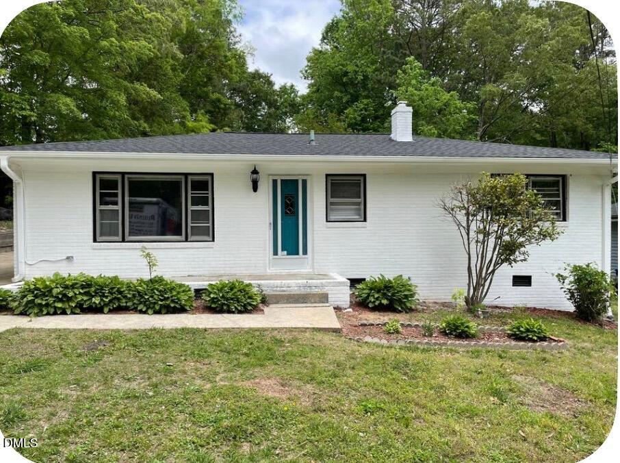 Exterior photo of 2815 Beechwood Drive, Durham, NC 27707. MLS: 10184947