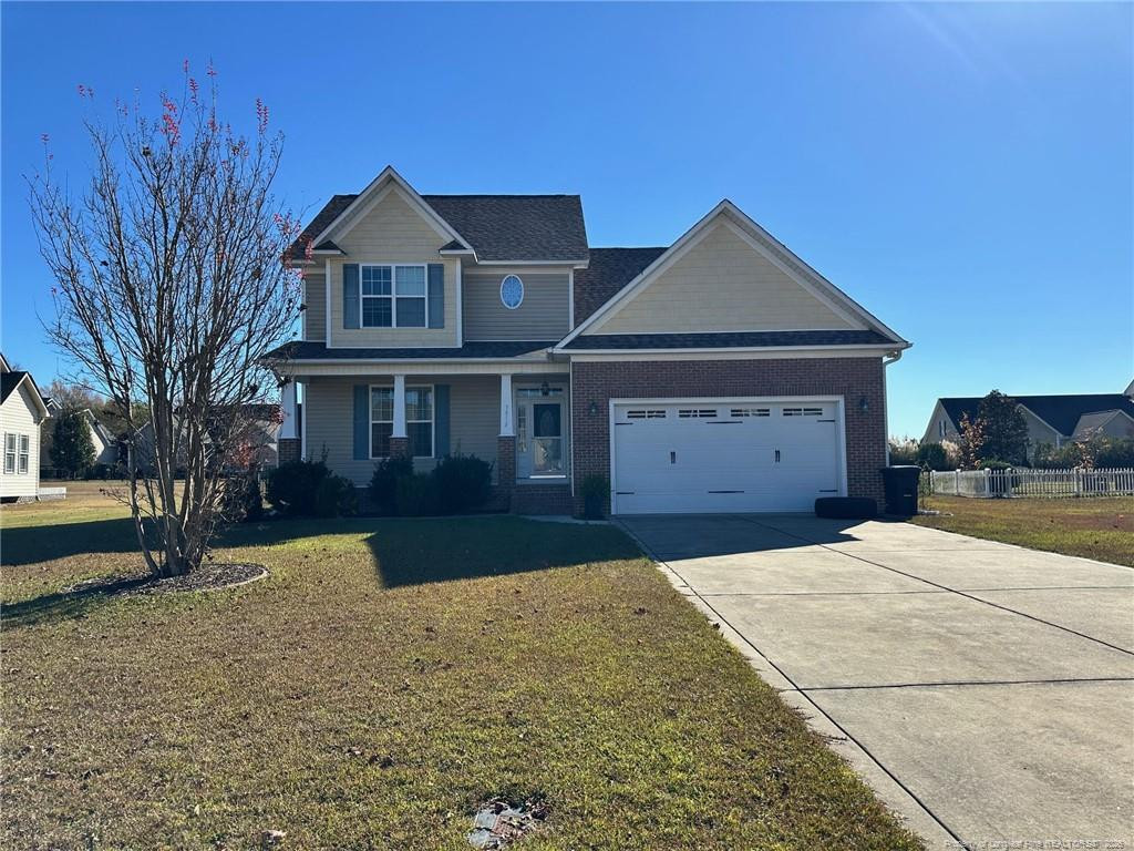 Exterior photo of 3912 Barclay Way, Wade, NC 28395. MLS: 767300