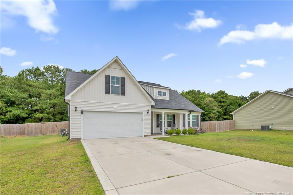 Exterior photo of 32 Finch Lane, Parkton, NC 28371. MLS: 764509