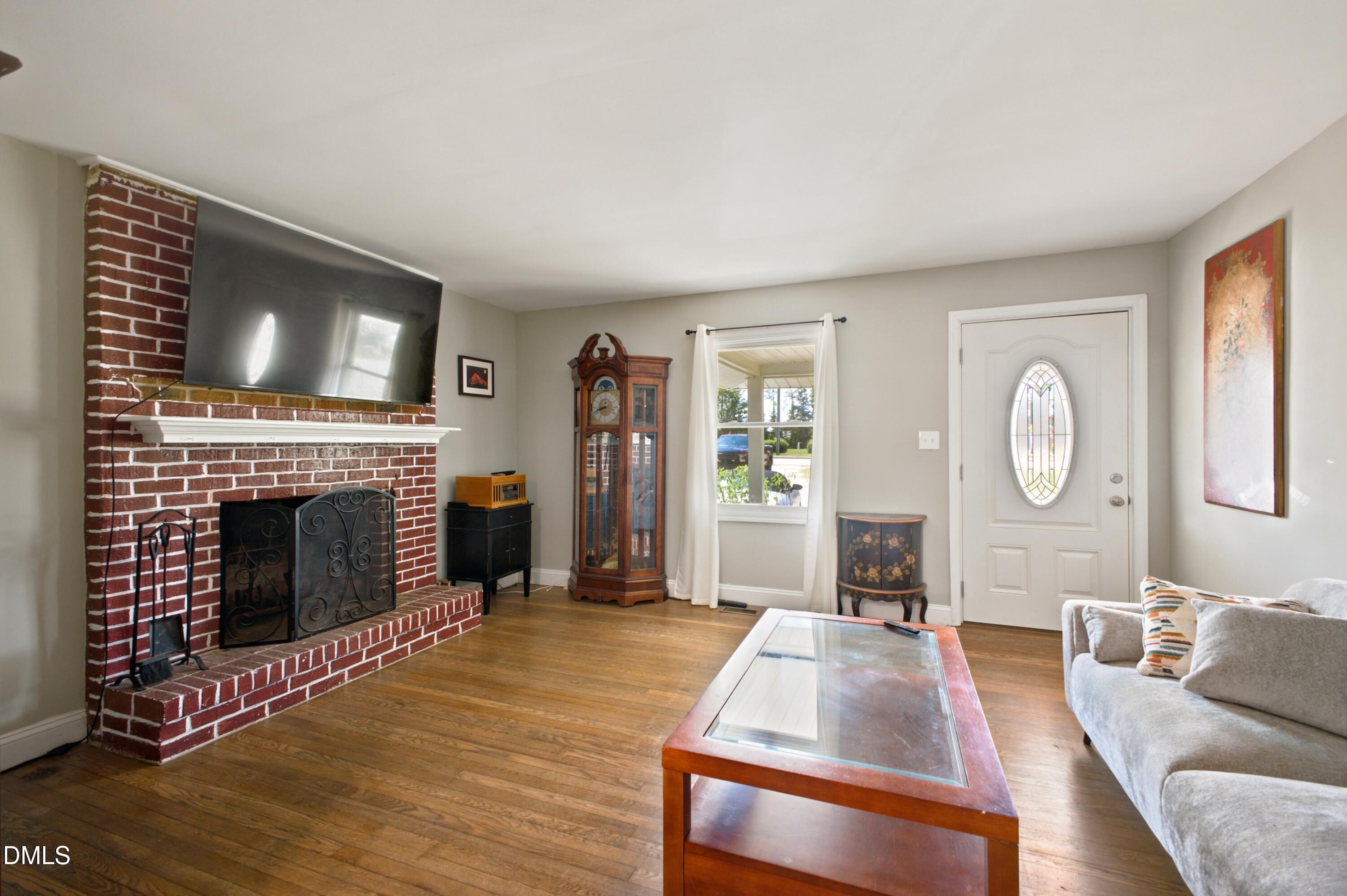 Exterior photo of 2311 Dixie Forest Road, Raleigh, NC 27615. MLS: 10194441