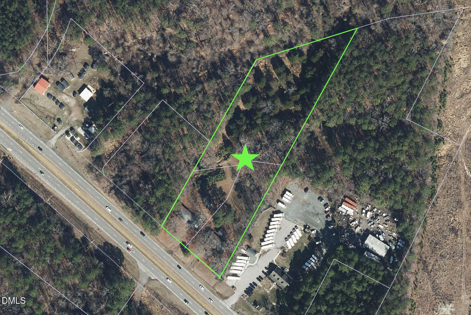 Exterior photo of 2839 E Us 70 Highway, Durham, NC 27703. MLS: 10174219