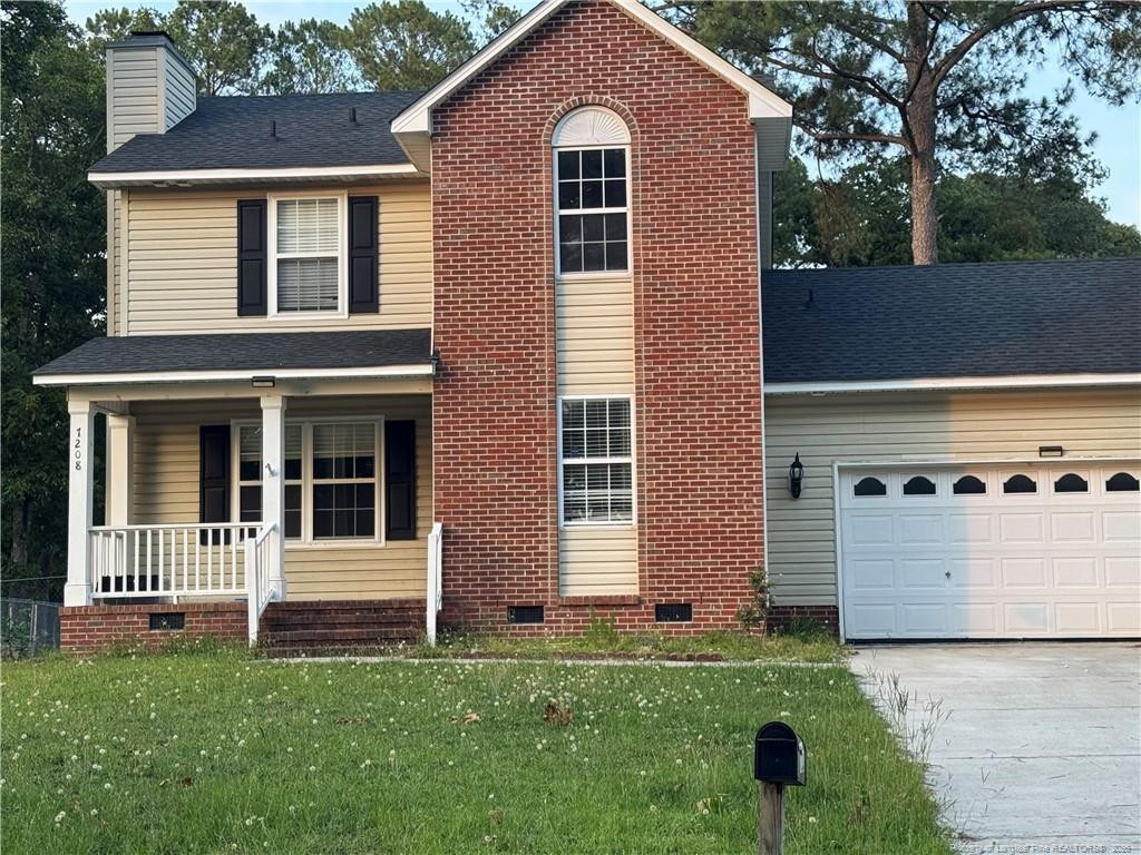 Exterior photo of 7208 Beaver Run Drive, Fayetteville, NC 28314. MLS: 764829