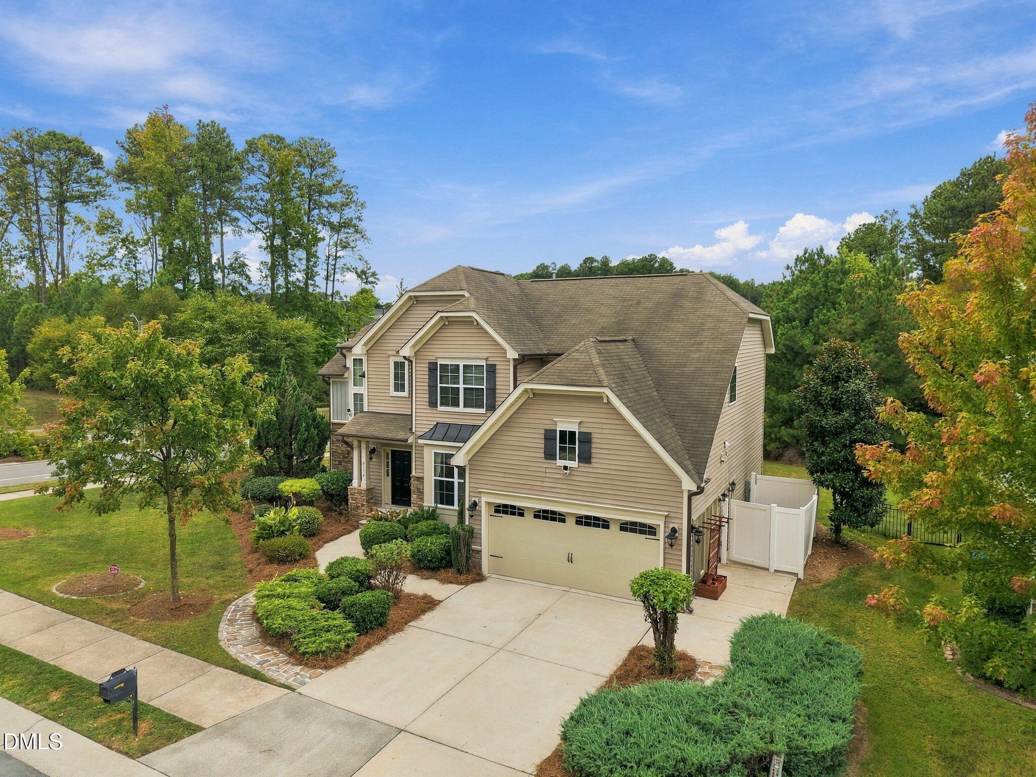 Exterior photo of 2116 Hemlock Hill Drive, Durham, NC 27703. MLS: 10195890