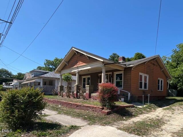Exterior photo of 822 W Thomas Street, Rocky Mount, NC 27804. MLS: 10173660