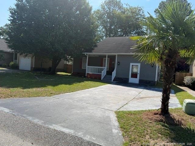 Exterior photo of 3445 Lubbock Drive, Hope Mills, NC 28348. MLS: 768060