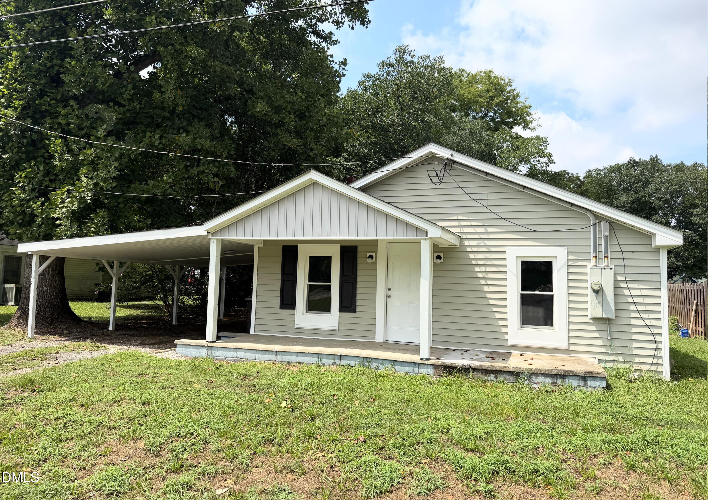 Exterior photo of 112 2nd Street, Erwin, NC 28339. MLS: 10189396