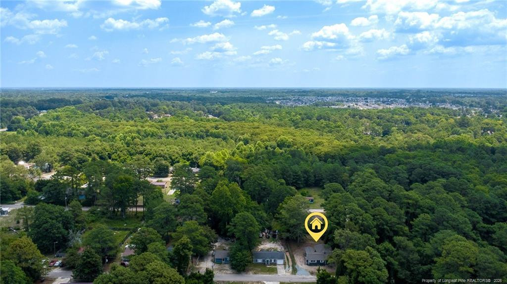 Exterior photo of 2639 Crystal Springs Drive, Fayetteville, NC 28306. MLS: 765221
